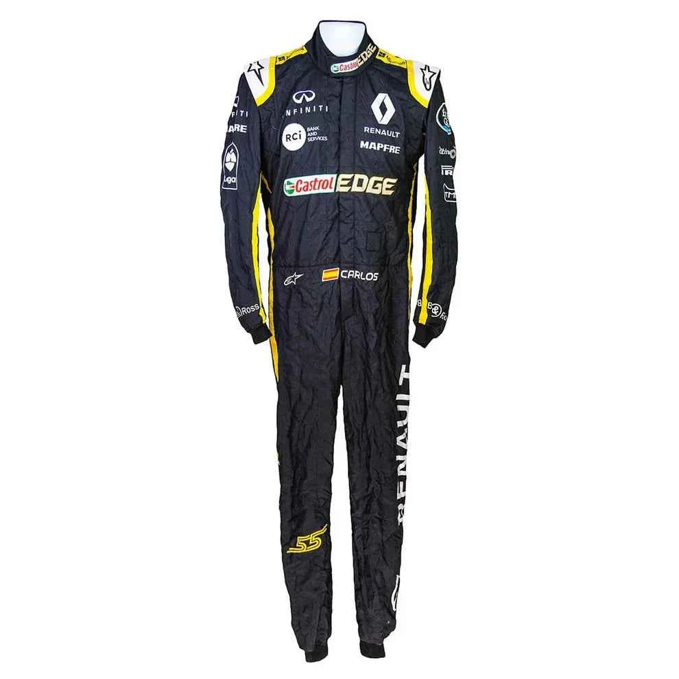 Carlos Sainz 2018 Haas F1 Racing Suit