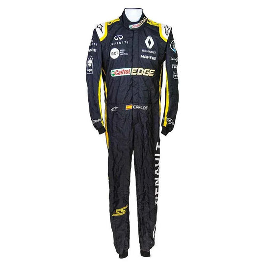 Carlos Sainz 2018 Haas F1 Racing Suit