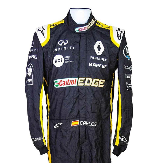 Carlos Sainz 2018 Haas F1 Racing Suit