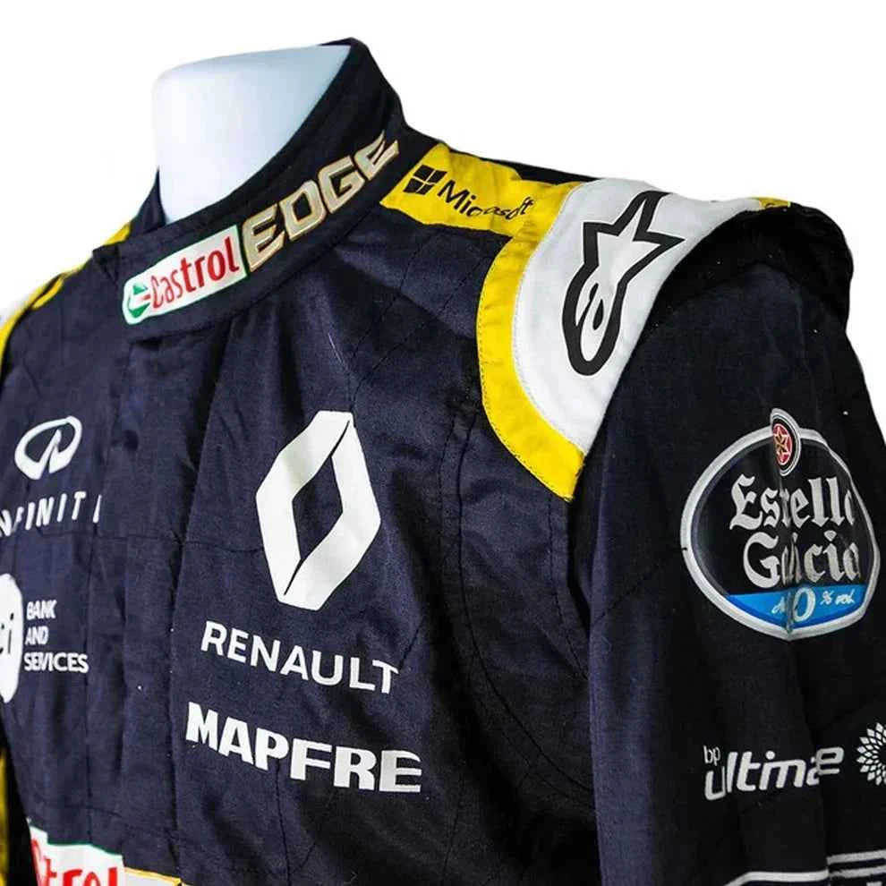 Carlos Sainz 2018 Haas F1 Racing Suit