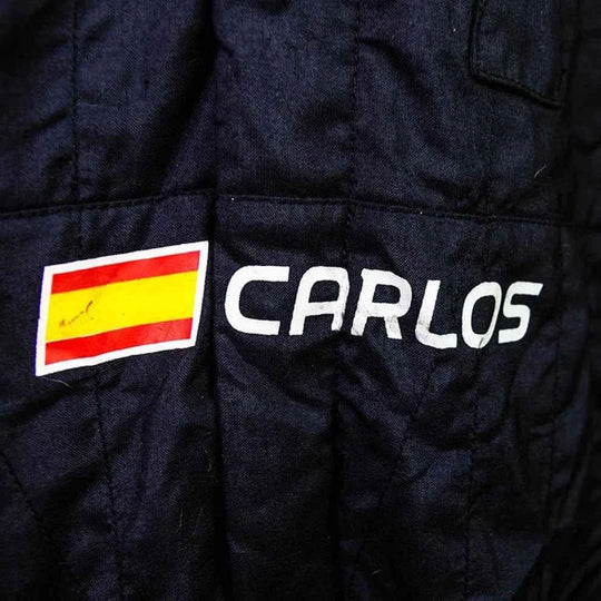 Carlos Sainz 2018 Haas F1 Racing Suit