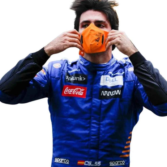 Carlos Sainz 2020 McLaren F1 Racing Suit | Creative Racegear