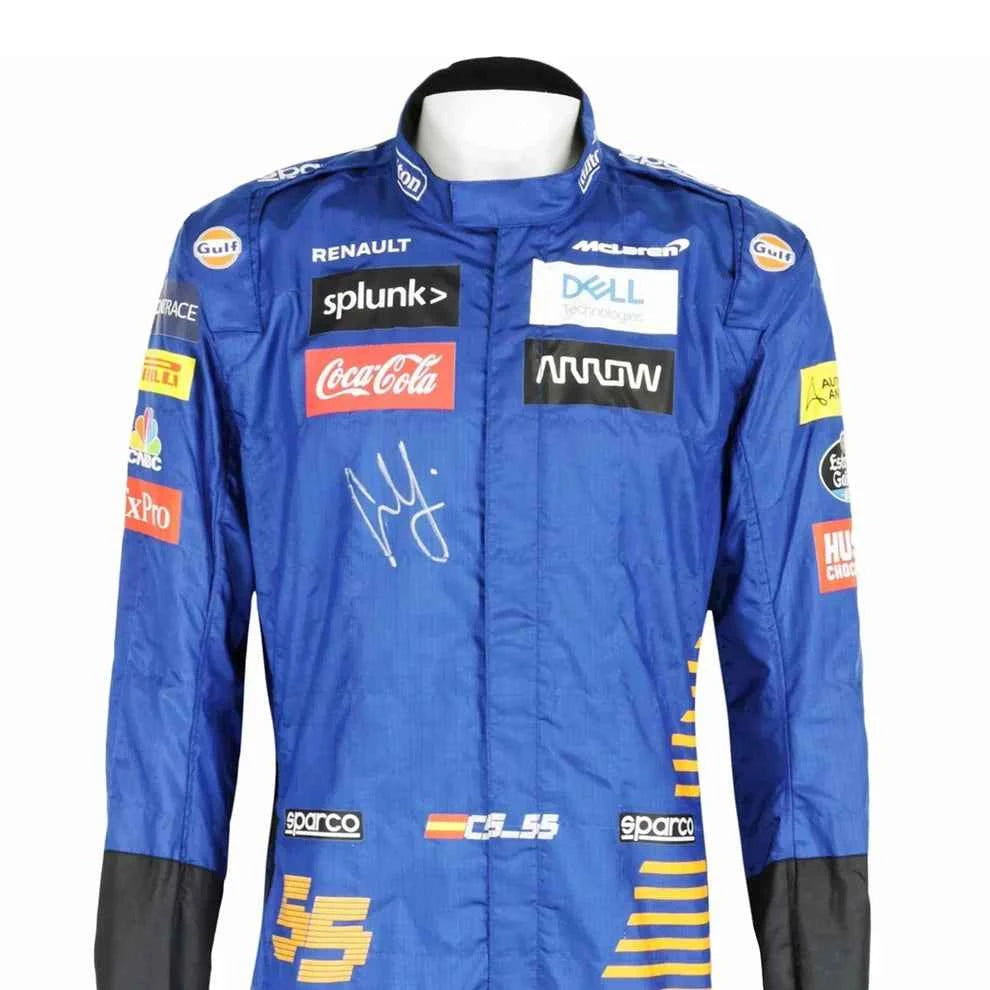 Carlos Sainz 2020 McLaren F1 Racing Suit | Creative Racegear