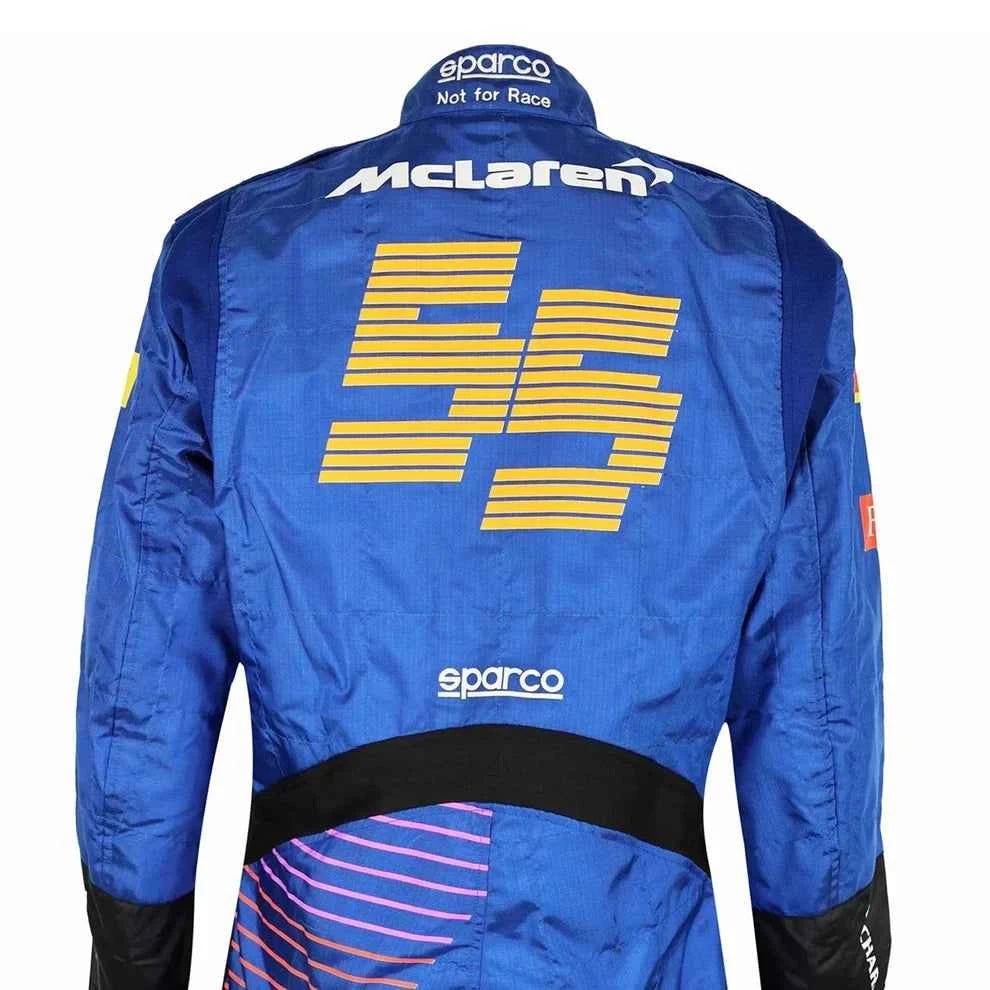 Carlos Sainz 2020 McLaren F1 Racing Suit | Creative Racegear