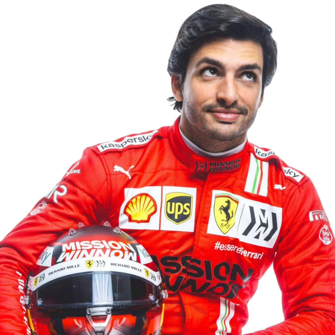 2021 Carlos Sainz F1 Racing Suit | Creative Racegear - Creative Racewears