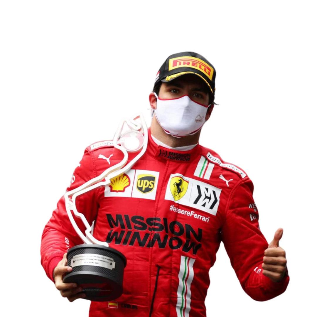 2021 Carlos Sainz F1 Racing Suit | Creative Racegear - Creative Racewears