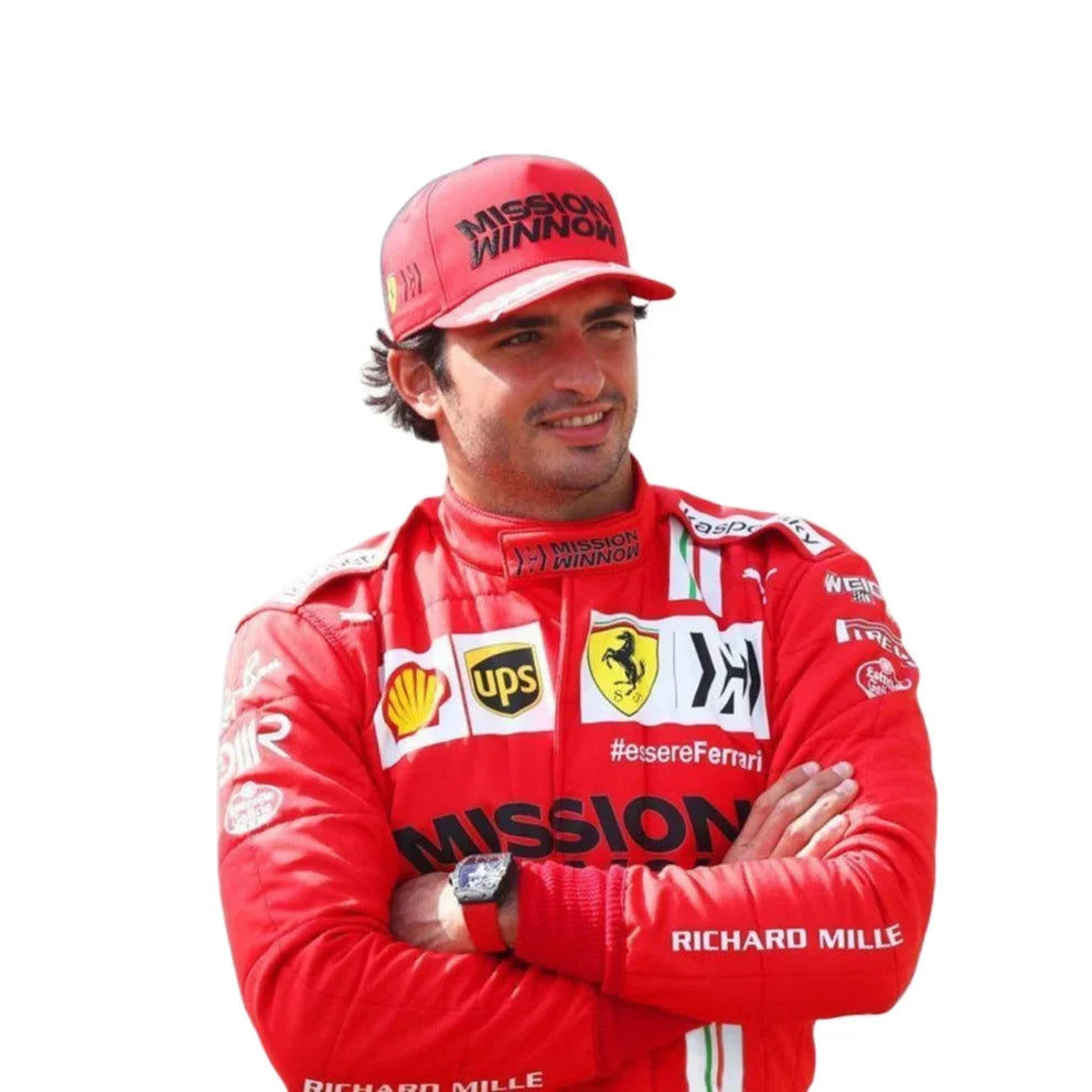 Charles Leclerc 2021 Ferrari F1 Race Suit - Creative Racewears