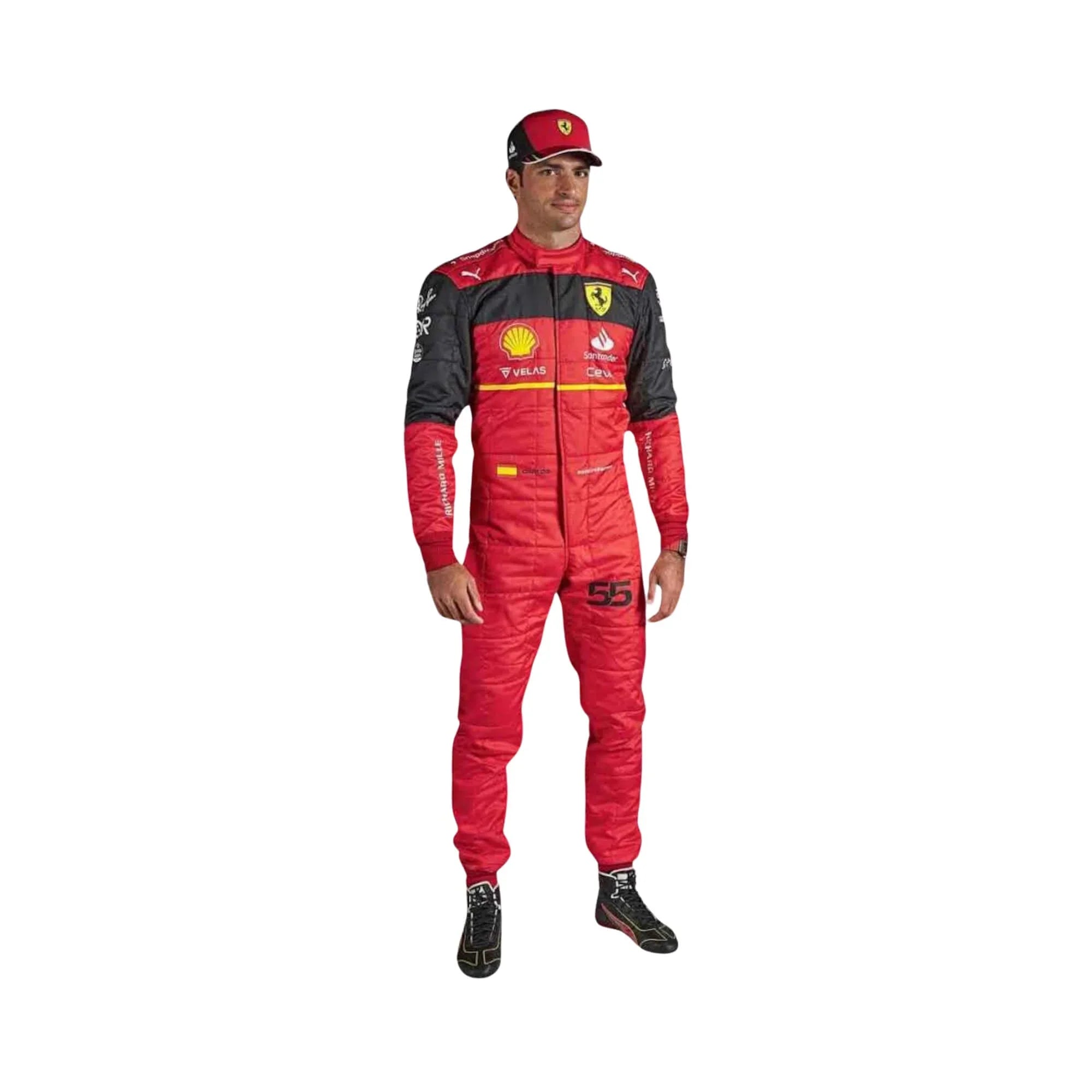 2022 Carlos Sainz F1 Racing Suit | Creative Racegear - Creative Racewears