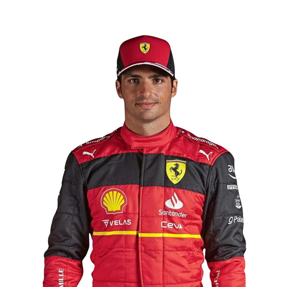 2022 Carlos Sainz F1 Racing Suit | Creative Racegear - Creative Racewears