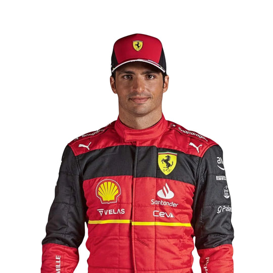 2022 Carlos Sainz F1 Racing Suit | Creative Racegear - Creative Racewears
