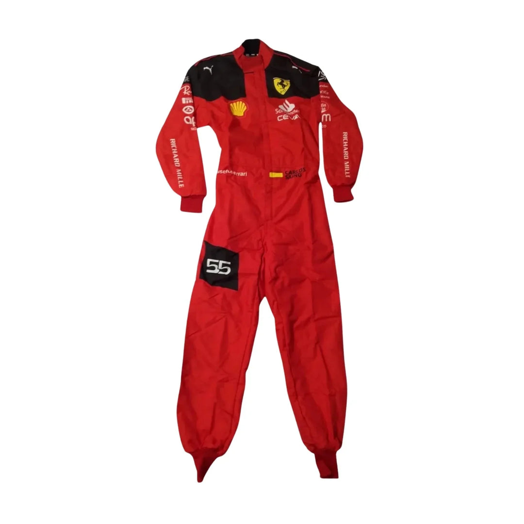2022 Carlos Sainz F1 Racing Suit | Creative Racegear - Creative Racewears