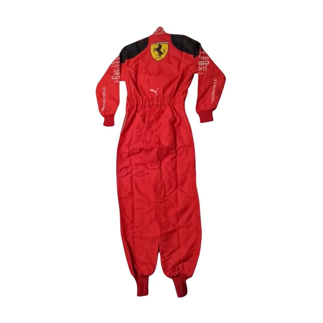 2022 Carlos Sainz F1 Racing Suit | Creative Racegear - Creative Racewears