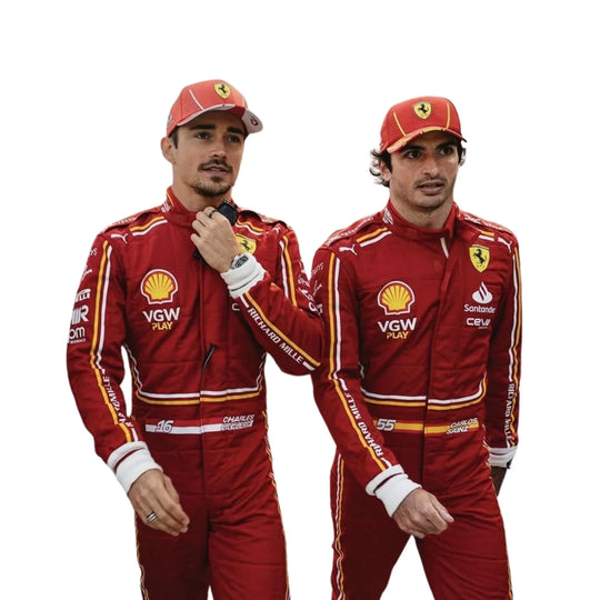 2024 Carlos Sainz F1 Racing Suit | Creative Racegear - Creative Racewears