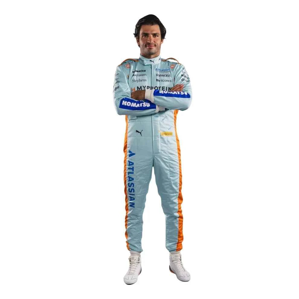 Carlos Sainz 2025 São Paulo GP Williams F1 Racing Suit
