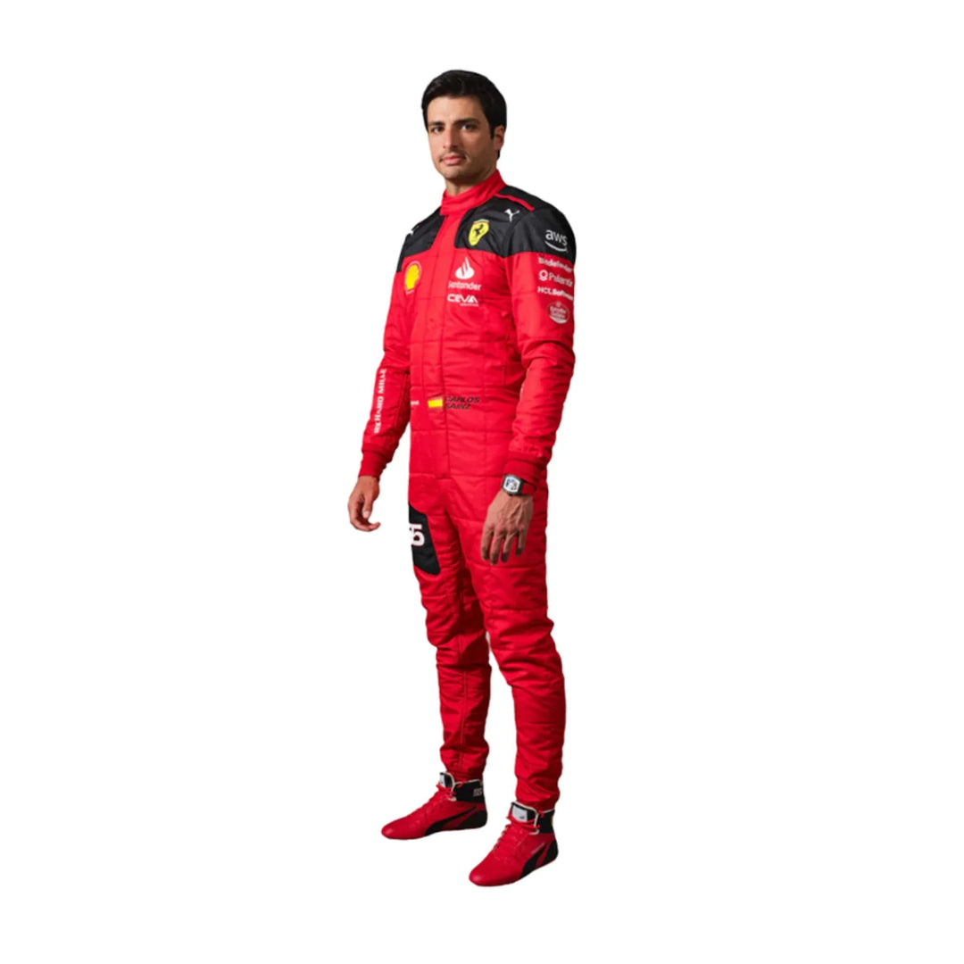 2023 Carlos Sainz F1 Racing Suit | Creative Racegear - Creative Racewears