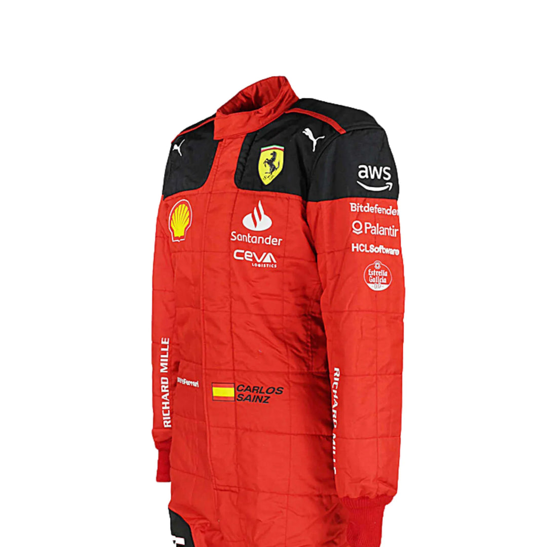 2023 Carlos Sainz F1 Racing Suit | Creative Racegear - Creative Racewears