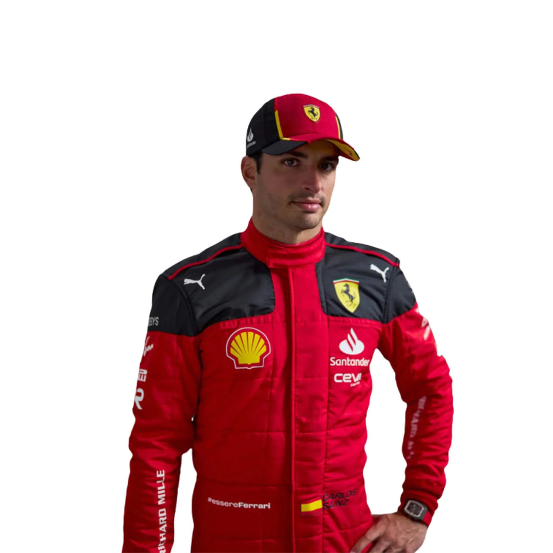 2023 Carlos Sainz F1 Racing Suit | Creative Racegear - Creative Racewears