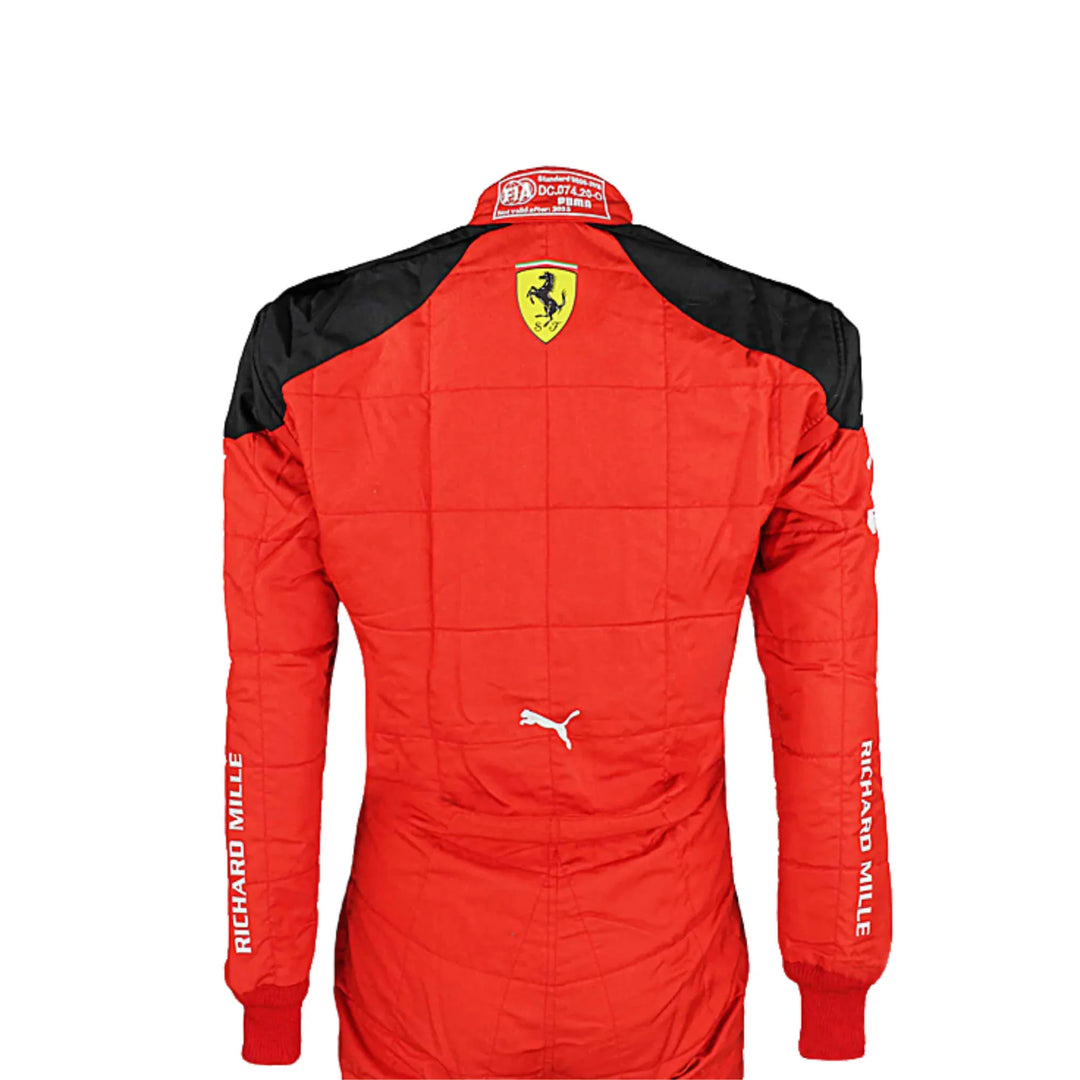 2023 Carlos Sainz F1 Racing Suit | Creative Racegear - Creative Racewears