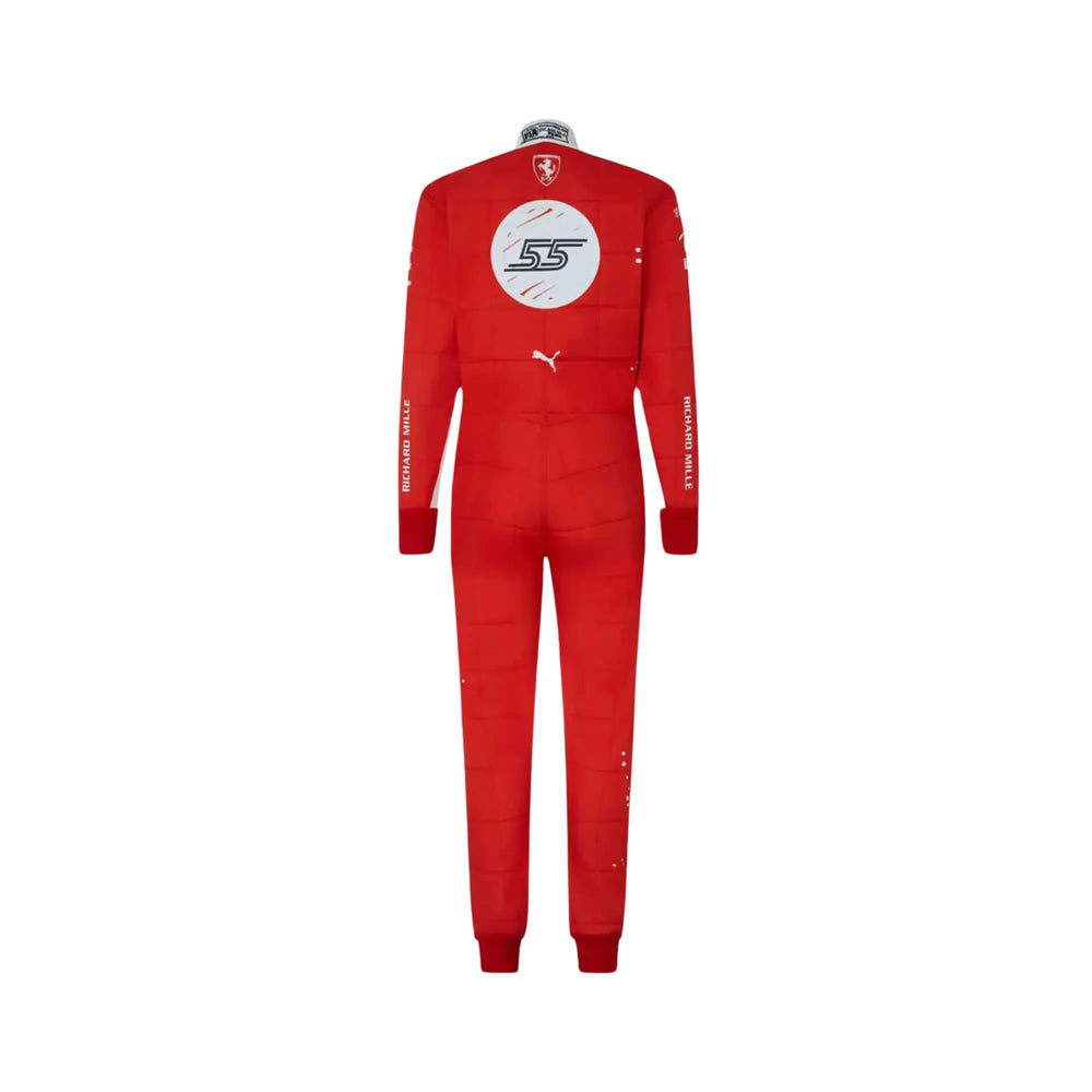 2023 Carlos Sainz Las Vegas F1 Racing Suit | Creative Racegear - Creative Racewears