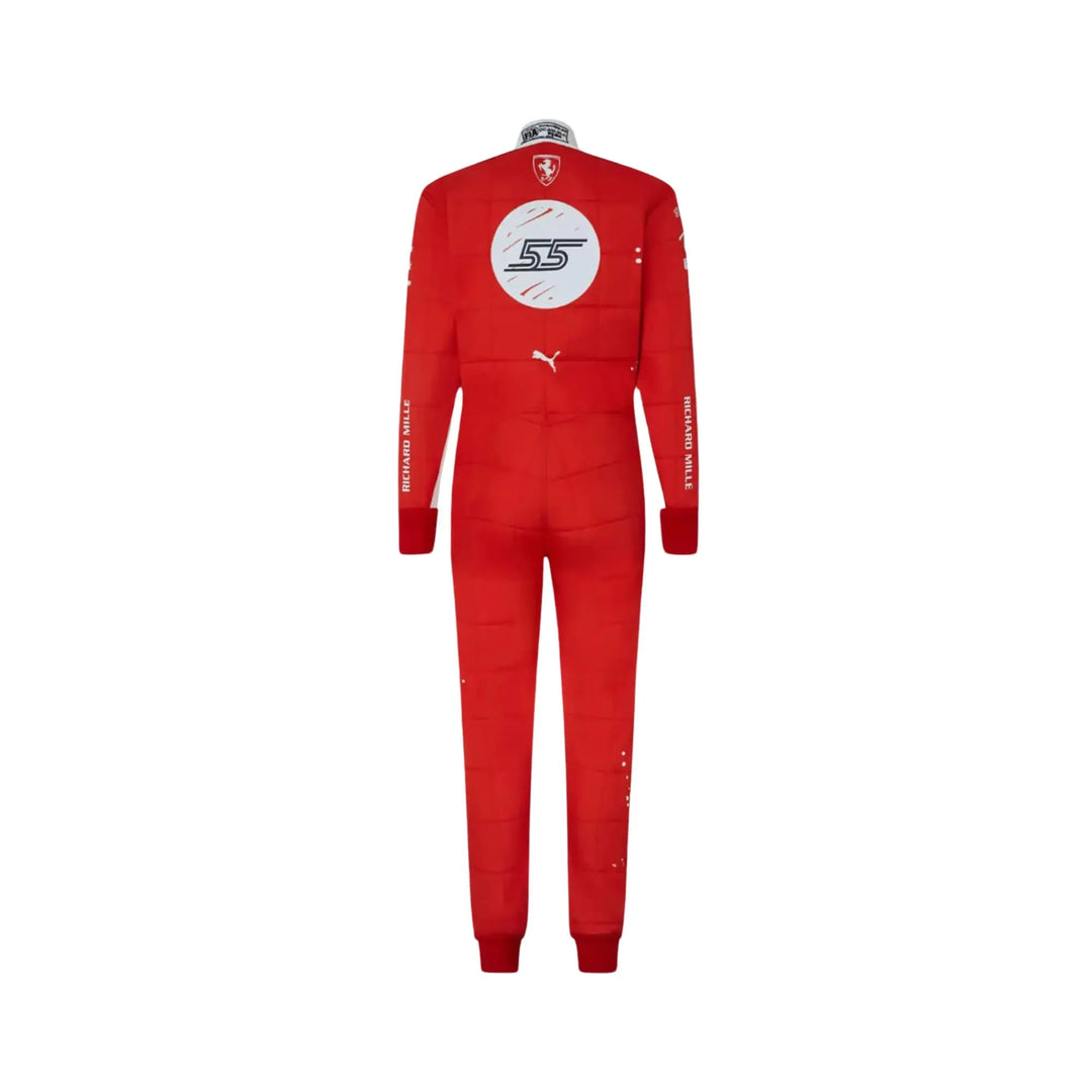 2023 Carlos Sainz Las Vegas F1 Racing Suit | Creative Racegear - Creative Racewears