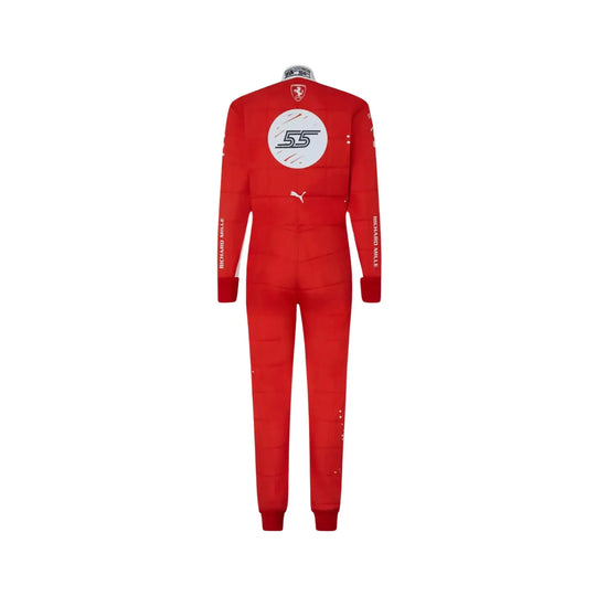 2023 Carlos Sainz Las Vegas F1 Racing Suit | Creative Racegear - Creative Racewears