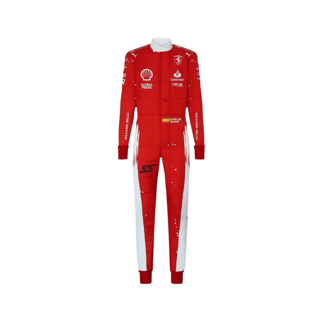 2023 Carlos Sainz Las Vegas F1 Racing Suit | Creative Racegear - Creative Racewears