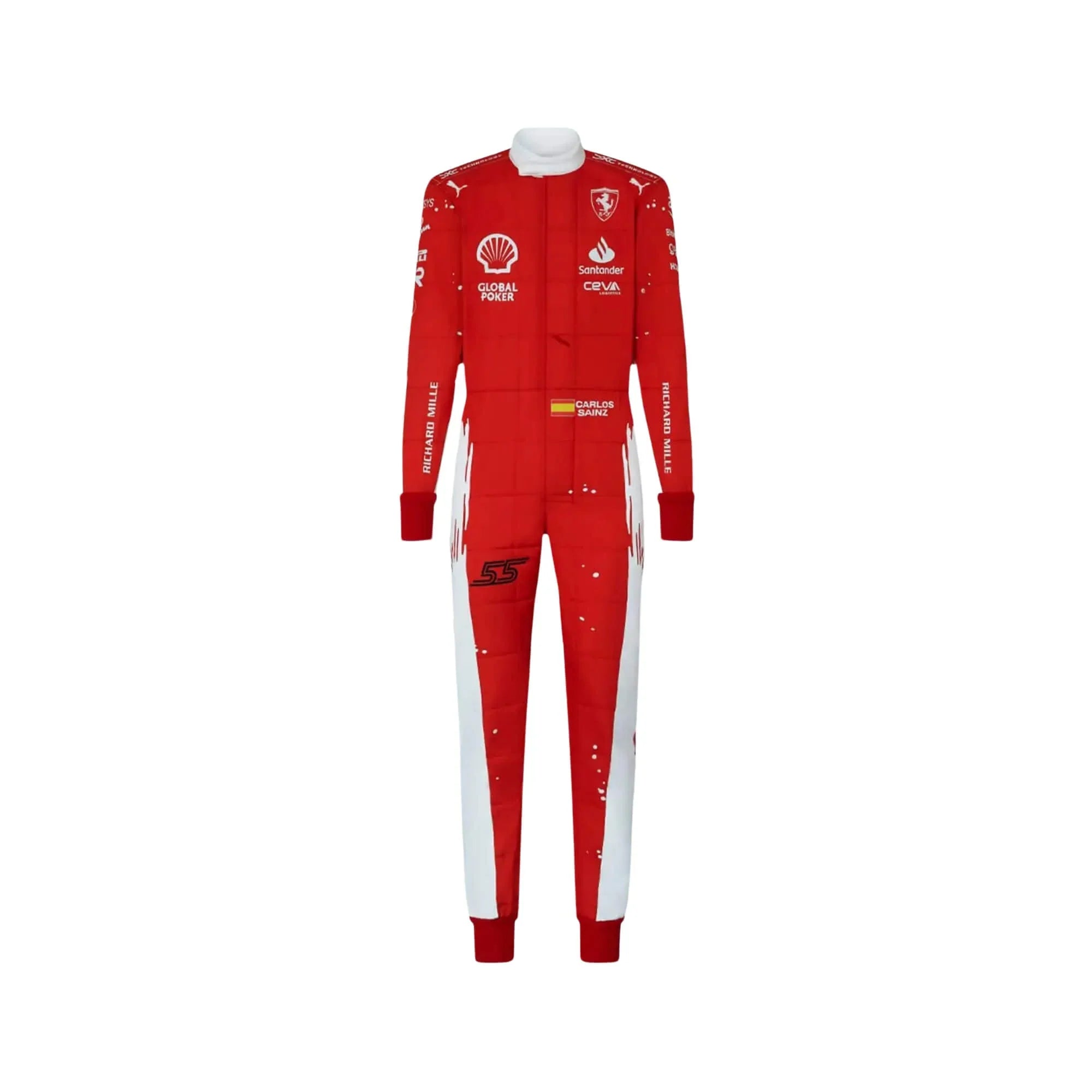 2023 Carlos Sainz Las Vegas F1 Racing Suit | Creative Racegear - Creative Racewears