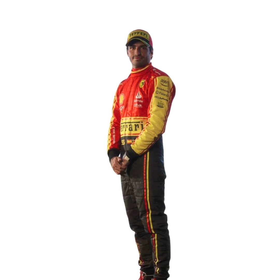 2023 Carlos Sainz Jr Monza Special Edition F1 Racing suit | Creative Racegear - Creative Racewears