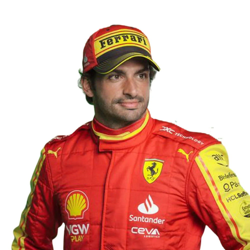 2023 Carlos Sainz Jr Monza Special Edition F1 Racing suit | Creative Racegear - Creative Racewears