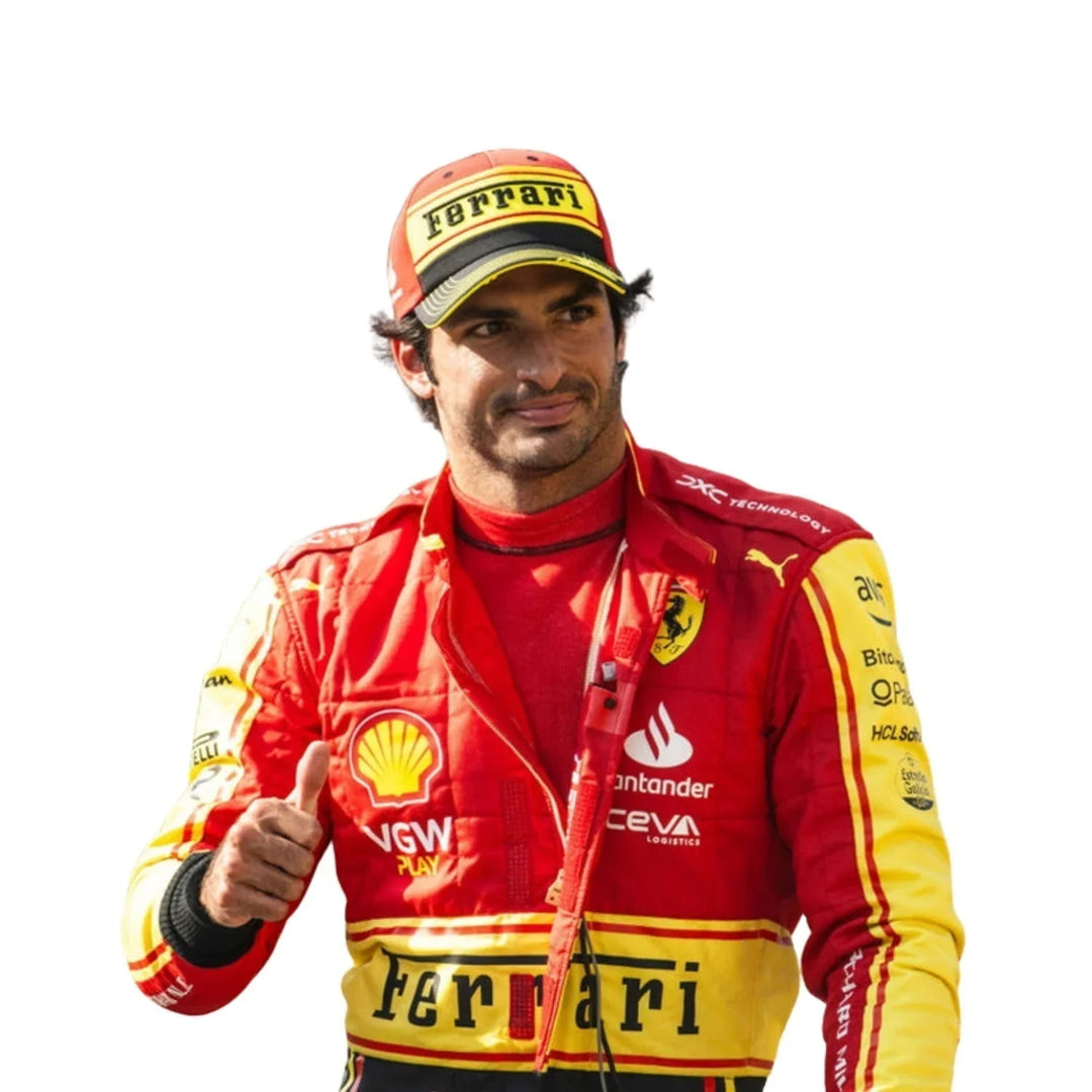 2023 Carlos Sainz Jr Monza Special Edition F1 Racing suit | Creative Racegear - Creative Racewears