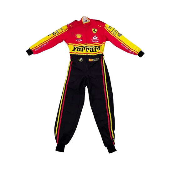 2023 Scuderia Ferrari F1 Race Suit Monza Special Edition - Creative Racewears