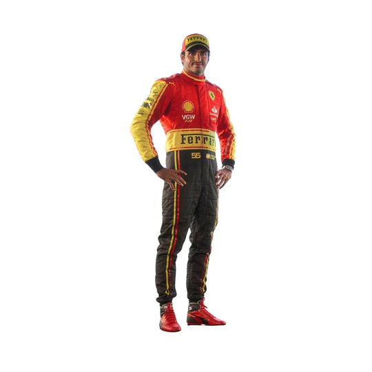 2023 Scuderia Ferrari F1 Race Suit Monza Special Edition - Creative Racewears
