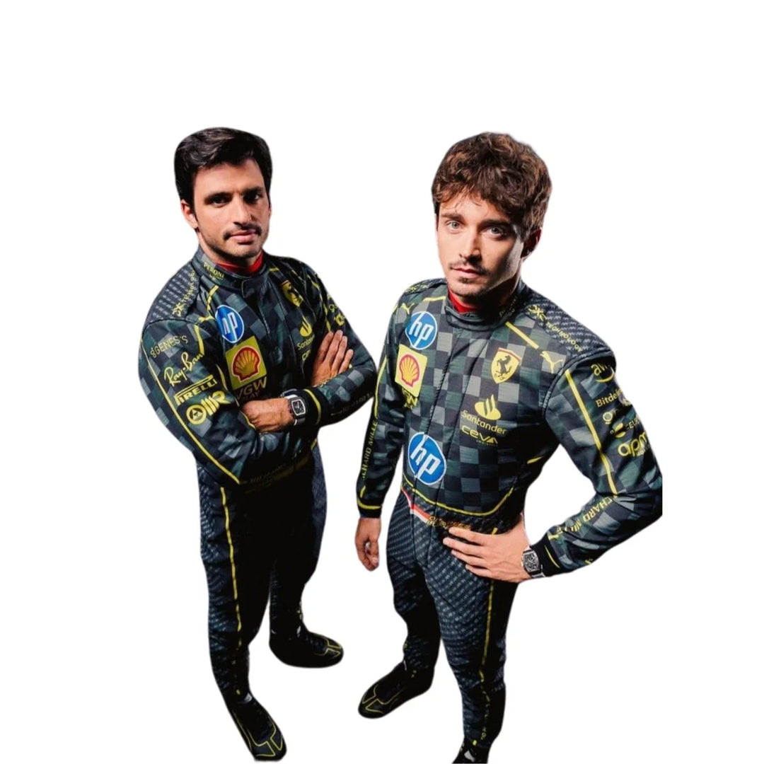 2024 Carlos Sainz Italy GP F1 Racing Suit | Creative Racegear - Creative Racewears