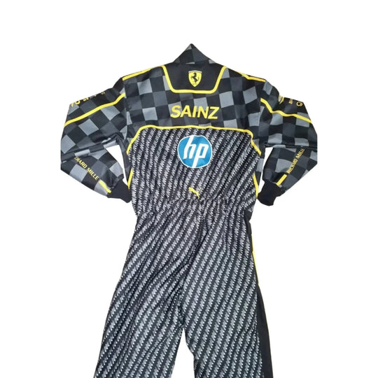 2024 Carlos Sainz Italy GP F1 Racing Suit | Creative Racegear - Creative Racewears