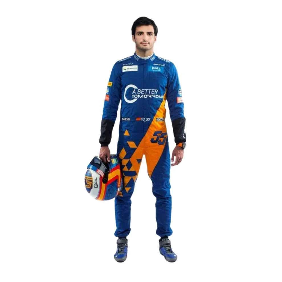 Carlos Sainz 2019 McLaren F1 Racing Suit | Creative Racegear