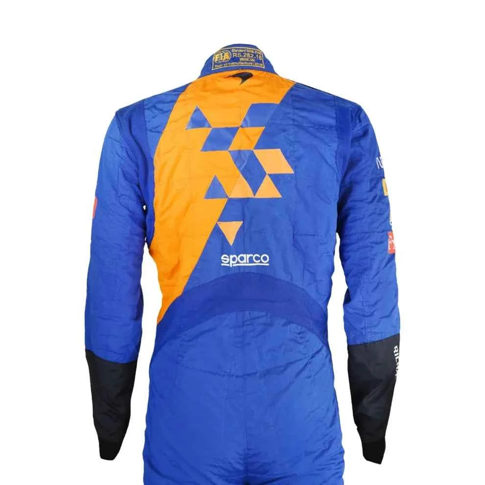 Carlos Sainz 2019 McLaren F1 Racing Suit | Creative Racegear