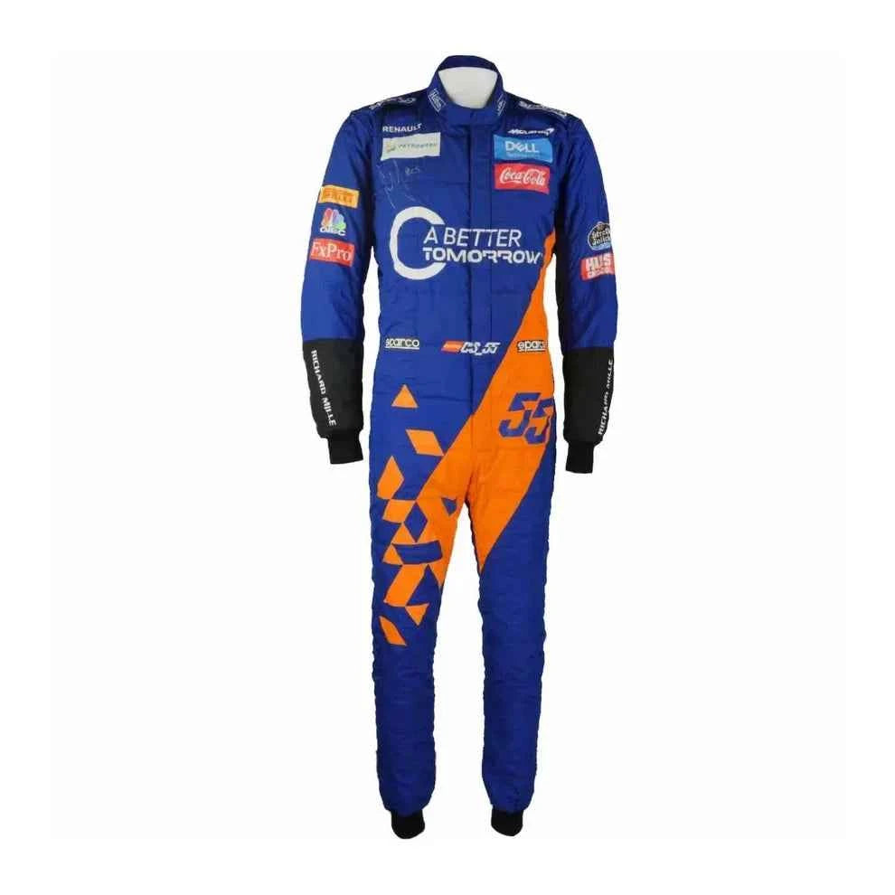 Carlos Sainz 2019 McLaren F1 Racing Suit | Creative Racegear