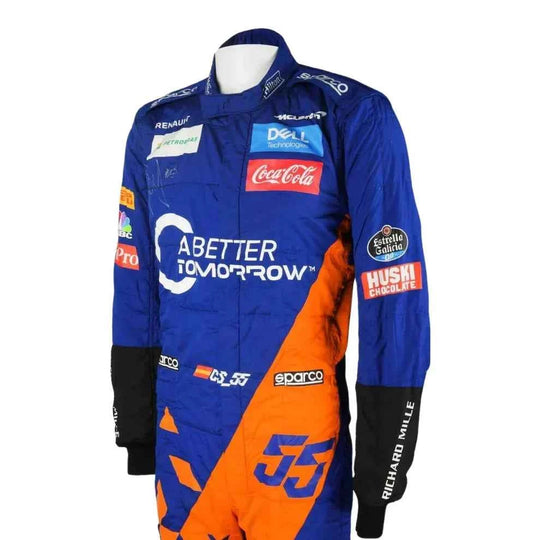 Carlos Sainz 2019 McLaren F1 Racing Suit | Creative Racegear