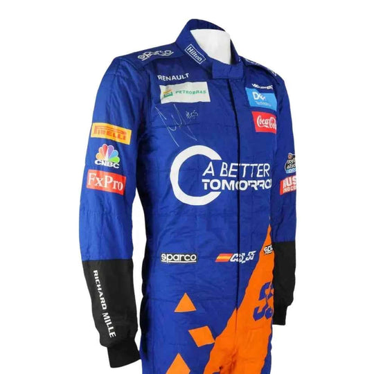 Carlos Sainz 2019 McLaren F1 Racing Suit | Creative Racegear