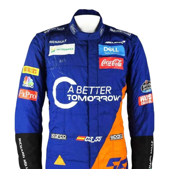 Carlos Sainz 2019 McLaren F1 Racing Suit | Creative Racegear