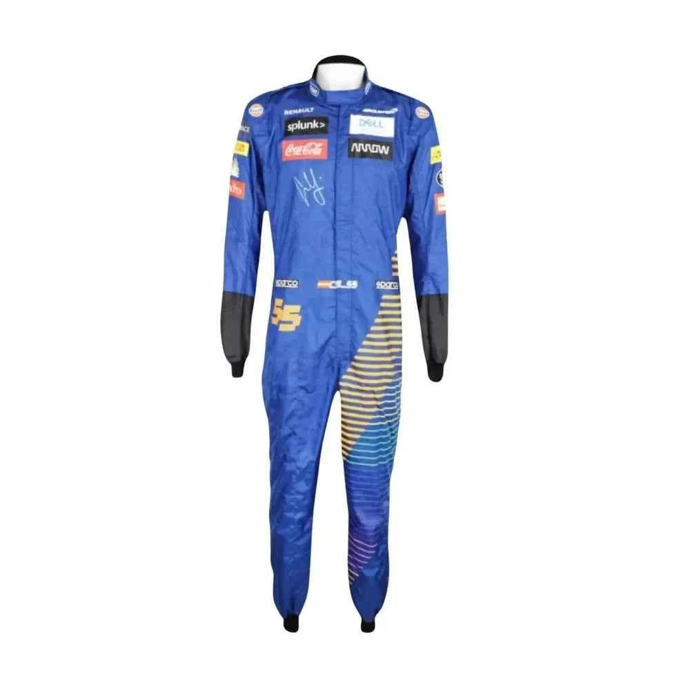 Carlos Sainz 2020 McLaren F1 Racing Suit | Creative Racegear