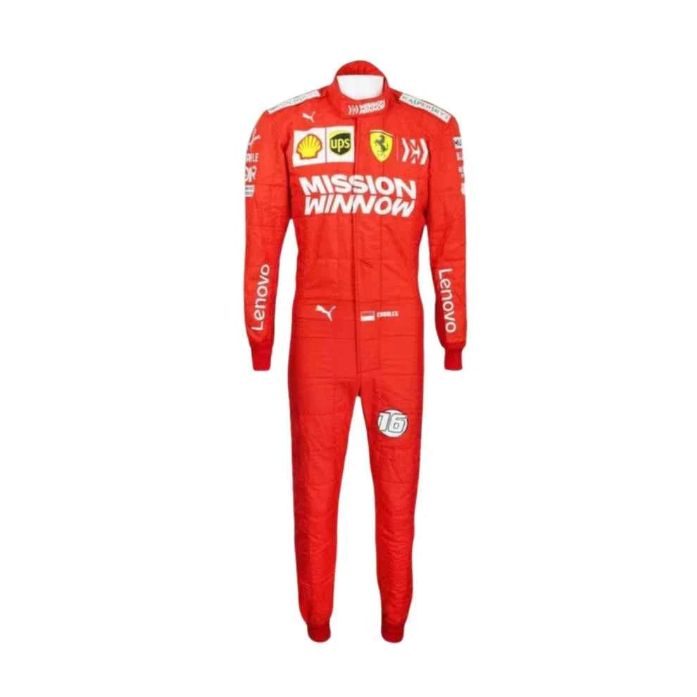Charles Leclerc 2019 Ferrari F1 Racing Suit | Creative Racegear
