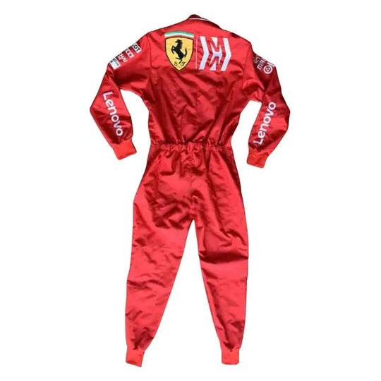 Charles Leclerc 2019 Ferrari F1 Racing Suit | Creative Racegear