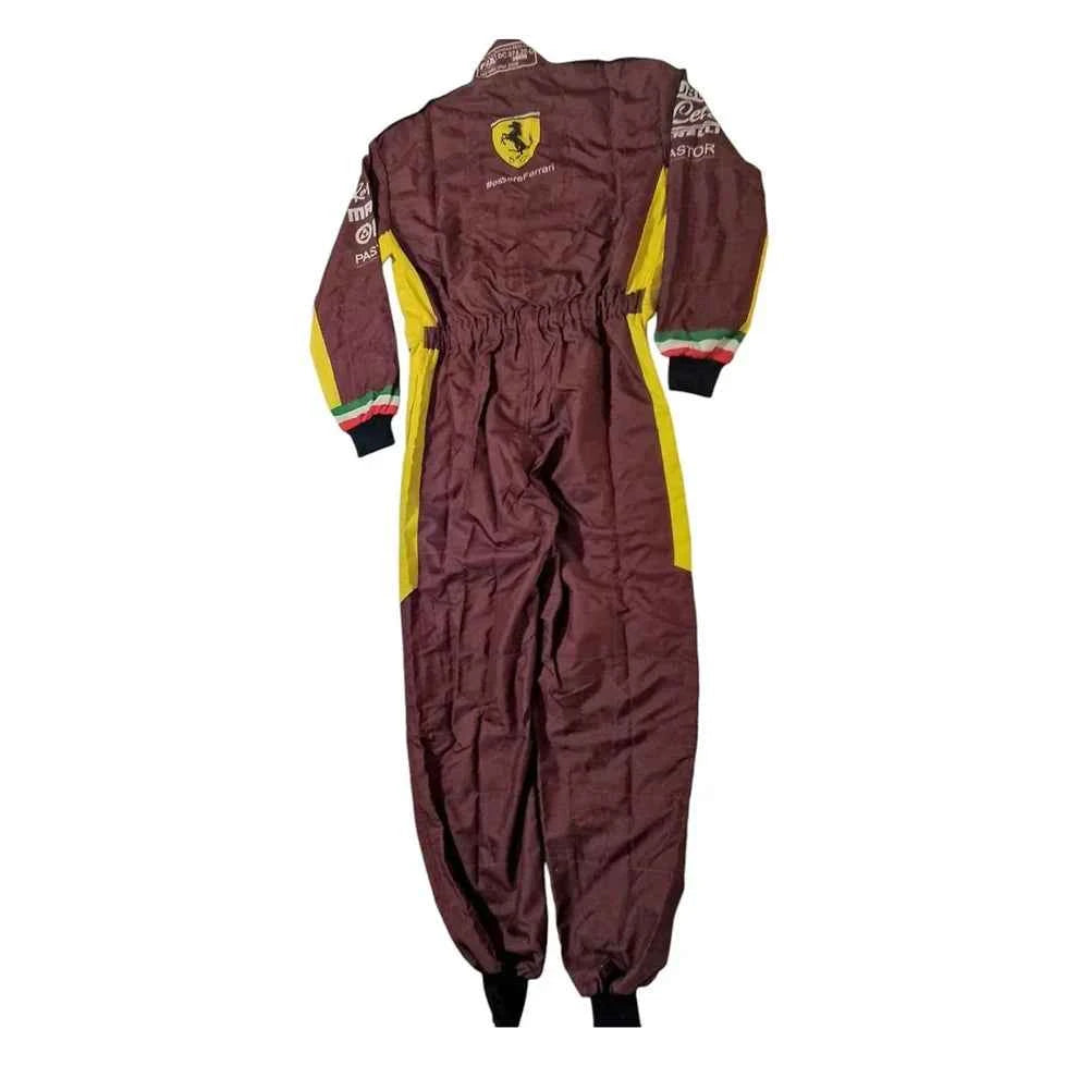 Charles Leclerc 2020 1000 GP Ferrari F1 Racing Suit | Creative Racegear