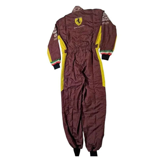 Charles Leclerc 2020 1000 GP Ferrari F1 Racing Suit | Creative Racegear