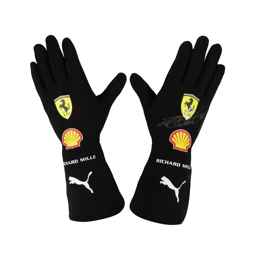 2021 Charles Leclerc Scuderia Ferrari Formula 1 Gloves - Creative Racewears