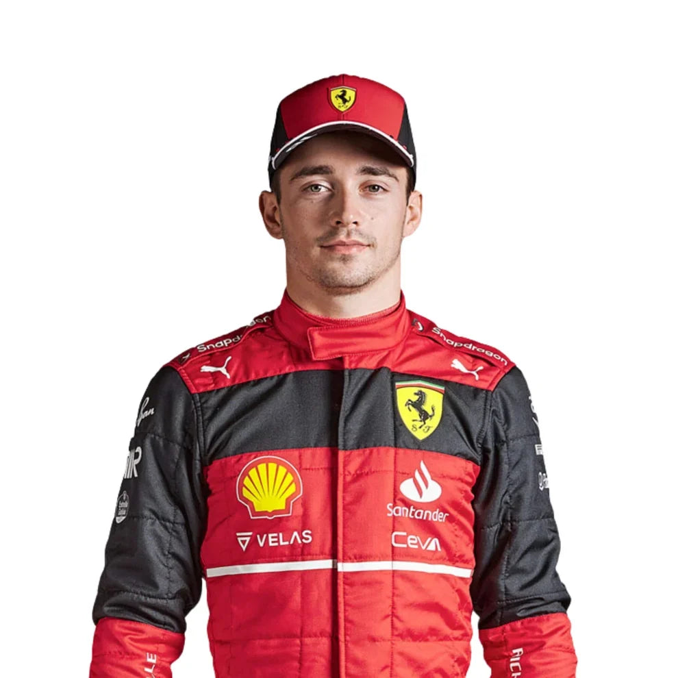 Charles Leclerc 2022 Ferrari F1 Race Suit - Creative Racewears