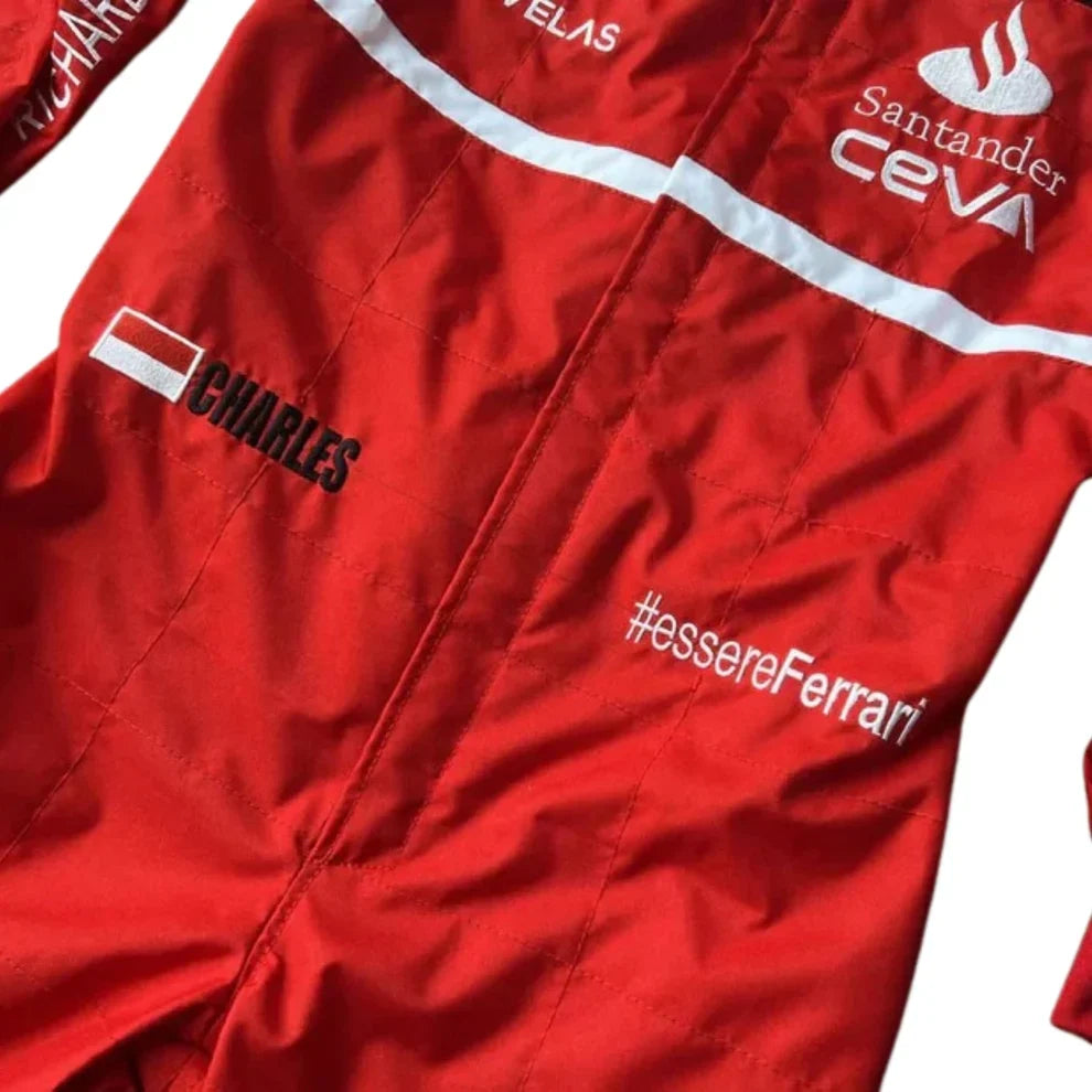Charles Leclerc 2022 Ferrari F1 Race Suit - Creative Racewears