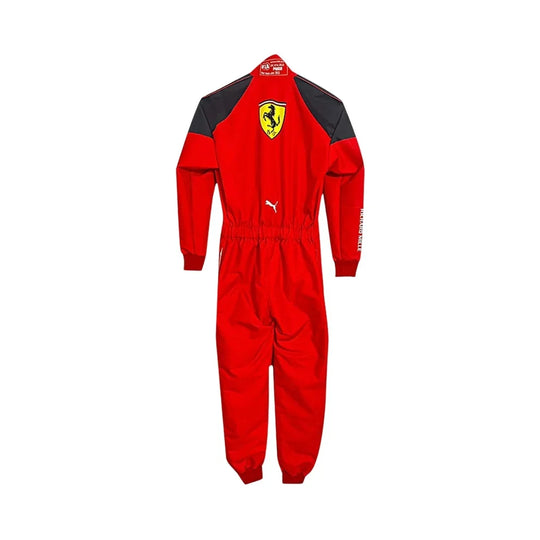 2023 Charles Leclerc Scuderia Ferrari F1 Race Suit - Creative Racewears