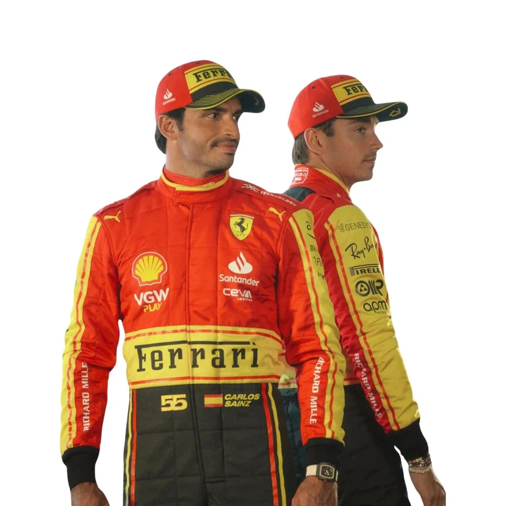 2023 Scuderia Ferrari F1 Race Suit Monza Special Edition - Creative Racewears